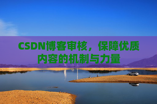 CSDN博客审核，保障优质内容的机制与力量